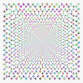 Pink,symmetry,purple - Fondo Blanco Con Lunares Negro, HD Png Download, Transparent PNG