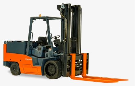 High Capacity Electric Cushion Forklift - Electric Forklift, HD Png Download, Transparent PNG