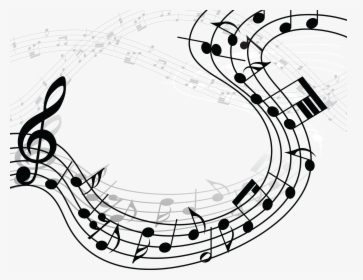 Pics Of Abstract Music Notes Png - Music Notes Gif Png, Transparent Png, Transparent PNG