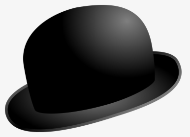 Charlie Chaplin Png Image - Black Bowler Hat Cartoon, Transparent Png, Transparent PNG