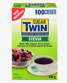 Image Of Stevia Sachets - Sugar Twin Stevia Packets, HD Png Download, Transparent PNG