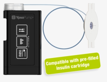 Mylife Ypsopump Insulin Pump, Diabetes Pump, Diabetic - Mylife ™ Ypsopump, HD Png Download, Transparent PNG