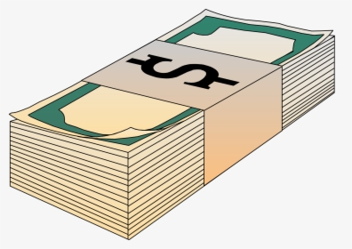 Money For Kindergarten Download Png Clipart - Money Stack Clip Art, Transparent Png, Transparent PNG