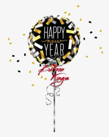 New Year Confetti Strips - Happy New Year Balloon Bouquets, HD Png Download, Transparent PNG