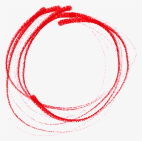 Red Circle Png Pencil - Highlight Circle Png, Transparent Png, Transparent PNG