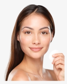 Skin Care Products - Girl Face Png Beautiful, Transparent Png, Transparent PNG