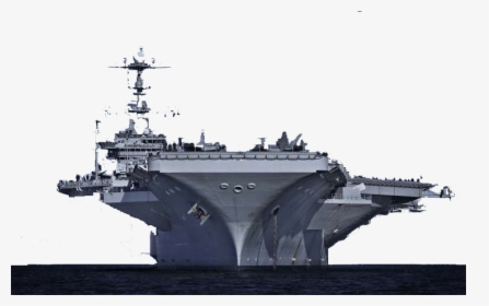Heavy Cruiser Uss Gerald R - 90000 Tons Of Diplomacy, HD Png Download, Transparent PNG