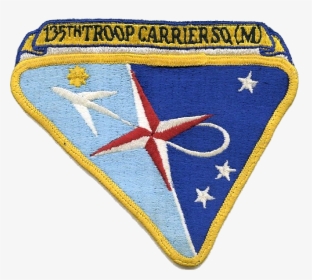 135th Troop Carrier Squadron - Emblem, HD Png Download, Transparent PNG