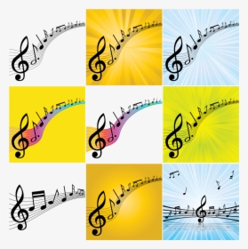 Vector Music Melody Cs By Dragonart - Vector Music, HD Png Download, Transparent PNG