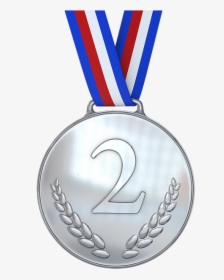Gold Medal,medal,award - Silver Medal Png, Transparent Png, Transparent PNG