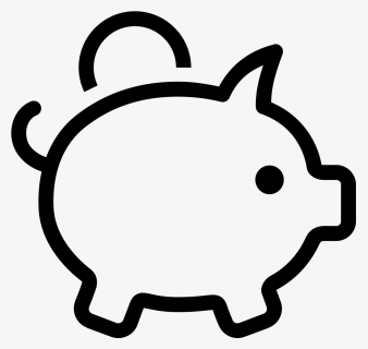 Money Box - Clip Art Piggy Bank, HD Png Download, Transparent PNG