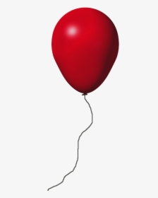 Red Balloon Transparent Background - Balloon, HD Png Download, Transparent PNG