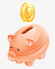 Piggy Bank Png - Money Piggy Bank Png, Transparent Png, Transparent PNG