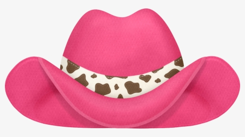 Cowboy And Cowgirl Png - Pink Cowgirl Hat Clipart, Transparent Png, Transparent PNG