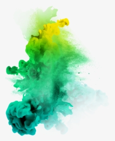 Download At March For Picsart Full Size - Green Smoke Transparent Background, HD Png Download, Transparent PNG