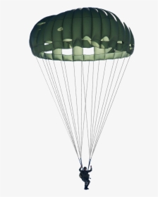 Parachute Parachuting Paratrooper Military - Parachute Transparent, HD Png Download, Transparent PNG
