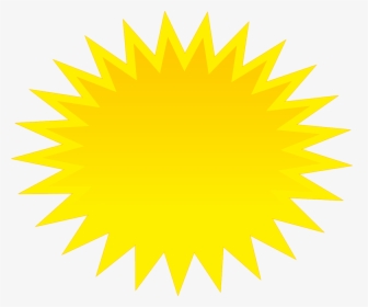 Sun Clipart Black Background, HD Png Download, Transparent PNG