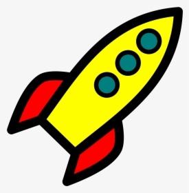 Rocket Clipart - Rocket Ship Clip Art, HD Png Download, Transparent PNG