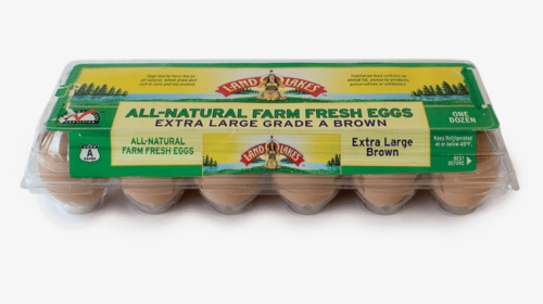 Land O Lakes Extra Large Brown Eggs, HD Png Download, Transparent PNG
