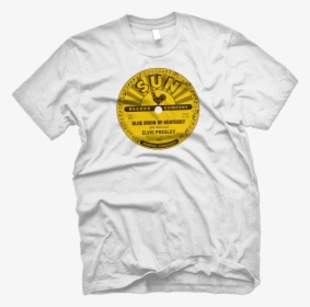 Elvis Presley Blue Moon Of Kentucky Sun Records Officially - Mi 6 T Shirt, HD Png Download, Transparent PNG