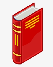 Transparent Closed Book Png - Красная Книга Пнг, Png Download, Transparent PNG