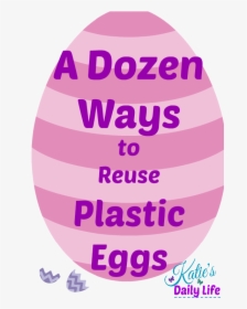 A Dozen Ways To Reuse Plastic Eggs - Mas Adultos Mayores Autovalentes, HD Png Download, Transparent PNG