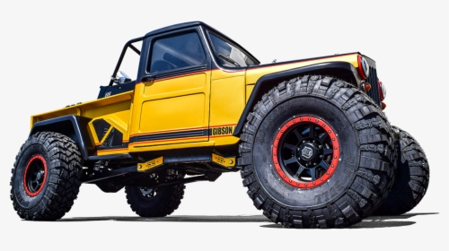 Desert Concepts Off Road - Willys Jeep Off Road Monster, HD Png Download, Transparent PNG