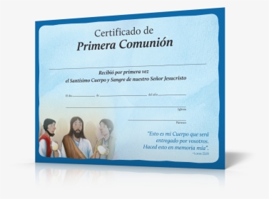 Children Consecration Certificate, HD Png Download, Transparent PNG