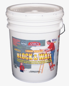 Ames Block & Wall Liquid Rubber Coating Bwrf, HD Png Download, Transparent PNG
