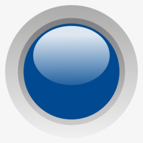 Blue Led Icon Png, Transparent Png, Transparent PNG