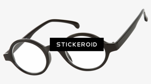 Harry Potter Glasses Clipart Transparent Png - Silver, Png Download, Transparent PNG