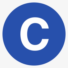 Bull Circle Icon Png Transparent - Letter C In A Circle, Png Download, Transparent PNG