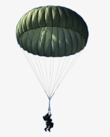 Parachute Clipart Vector - Paratrooper, HD Png Download, Transparent PNG