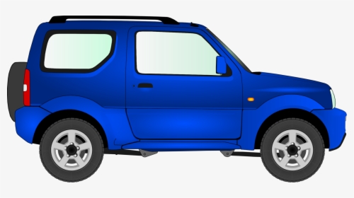 Automotive Exterior,mini Sport Utility Vehicle,compact - Yellow Car Clip Art, HD Png Download, Transparent PNG