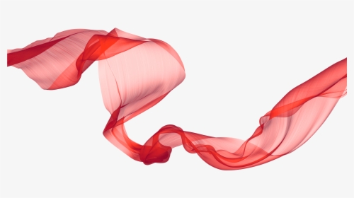 Fabric Png Page - Scarf Blowing In Wind, Transparent Png, Transparent PNG