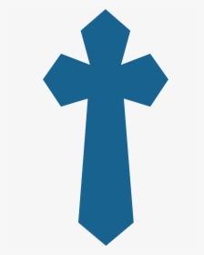 First Communion Objects In Blue Clip Art - Clipart Cross First Communion, HD Png Download, Transparent PNG