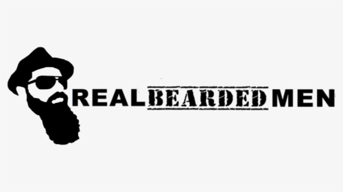 Real Bearded Men - Real Bearded Men Logo, HD Png Download, Transparent PNG