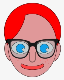 Transparent Nerd Glasses Png - Face Glasses Cartoon Png, Png Download, Transparent PNG