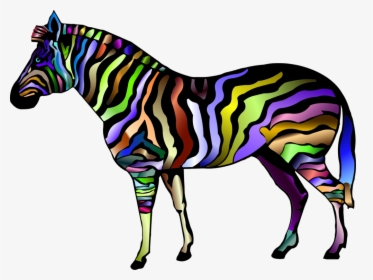 Horse Zebra Computer Icons Stripe Quagga - Candy Zebra, HD Png Download, Transparent PNG