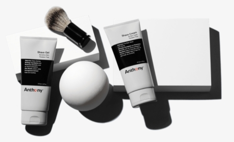 Transparent Shaving Face Clipart - Makeup Brushes, HD Png Download, Transparent PNG