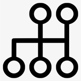 Connectivity - Manual Gear Icon Png, Transparent Png, Transparent PNG