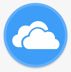 Skype Icon Png Circle , Png Download - Onedrive Logo, Transparent Png, Transparent PNG