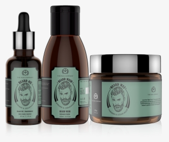 Cosmetics - Man Company Beard Grooming Products, HD Png Download, Transparent PNG