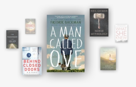 Books - A Man Called Ove, HD Png Download, Transparent PNG
