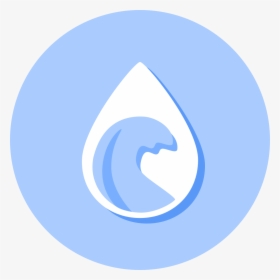 Blue,trademark - Circle, HD Png Download, Transparent PNG