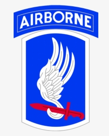 173airborne Brigade Shoulder Patch - 173rd Airborne Brigade Combat Team, HD Png Download, Transparent PNG