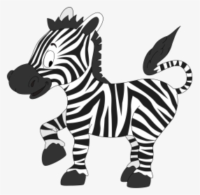Zebra Clipart , Png Download - Zebra Clipart Black And White, Transparent Png, Transparent PNG
