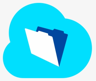 Blue,circle,clip Art,symbol - Filemaker Cloud, HD Png Download, Transparent PNG
