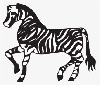 Zebra - Zebra Running Clipart Png, Transparent Png, Transparent PNG