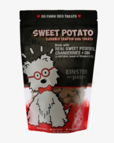 Einstein Sweet Potato Treats In 2oz Or 8oz Bags - Penguin, HD Png Download, Transparent PNG